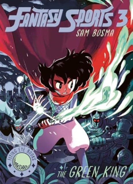 Book cover of: Fantasy Sports No.3. By: Sam Bosma