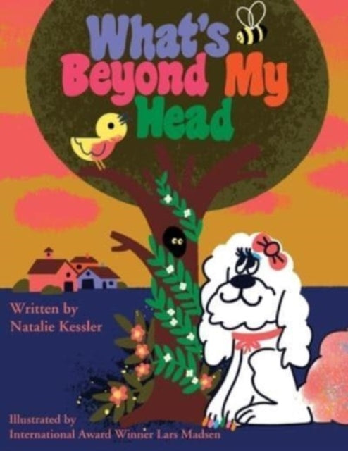 Book cover of: What's Beyond My Head. By: Natalie Kessler