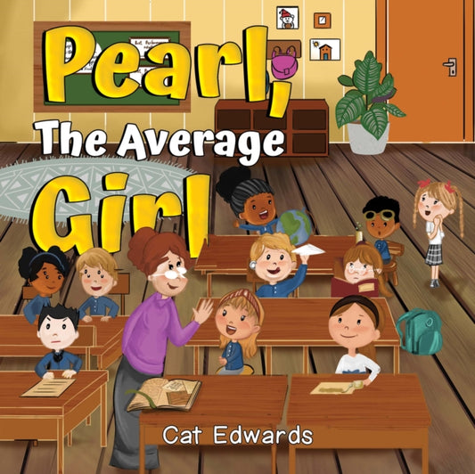 Book cover of: Pearl, The Average Girl