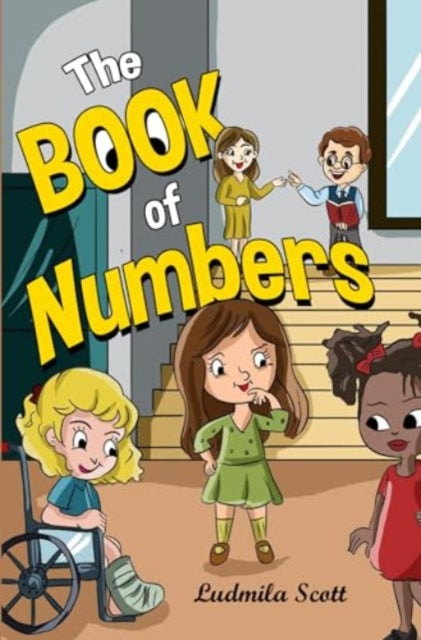 Book cover of: Book of Numbers