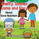 Book cover of: Gluffy Teaches Janie and Rory about good nutrition