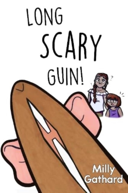 Book cover of: Long scary Guin!