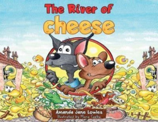 Book cover of: River of Cheese