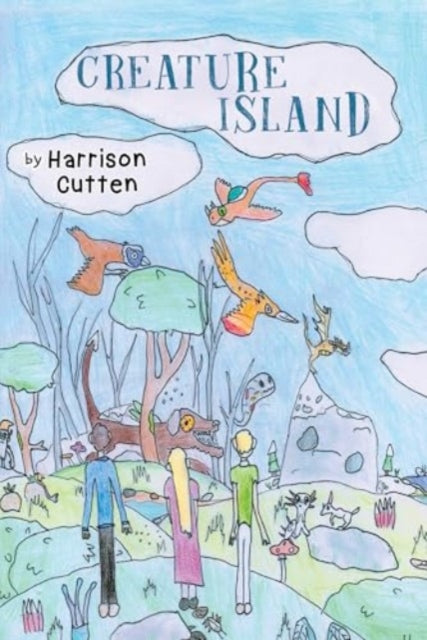 Book cover of: Creature Island
