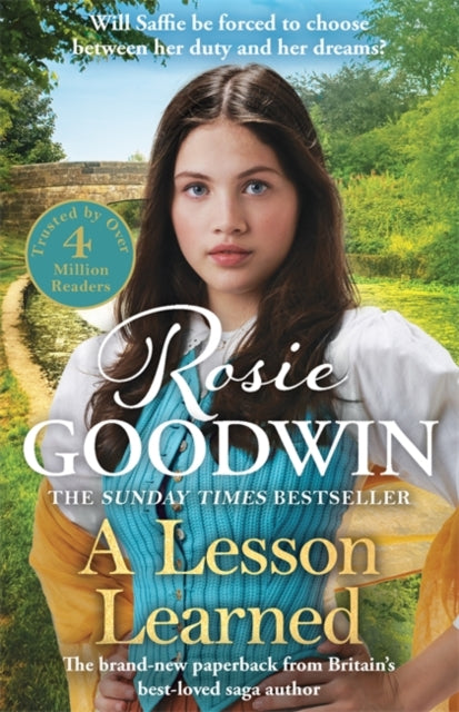Book cover of: Lesson Learned. By: Rosie Goodwin