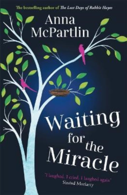 Book cover of: Waiting for the Miracle. By: Anna McPartlin