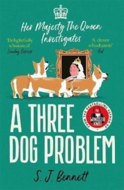 Three Dog Problem, The Queen investigates a murder at Buckingham Palace