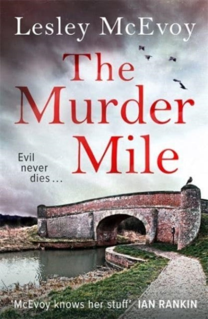 Murder Mile, The 'totally gripping' thriller packed with twists and turns! 9781838775971 Lesley McEvoy