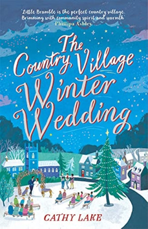 The Country Village Winter Wedding