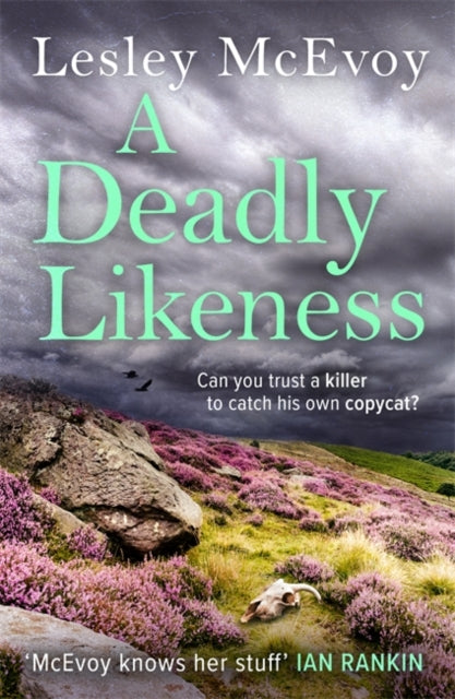 Book cover of: Deadly Likeness. By: Lesley McEvoy
