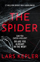 Book cover of: Spider. By: Lars Kepler