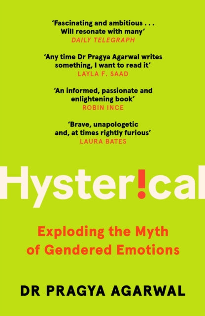 Book cover of: Hysterical. By: Pragya Agarwal