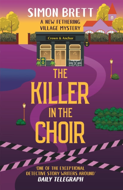 Book cover of: Killer in the Choir. By: Simon Brett