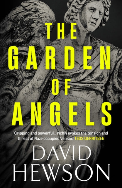 Book cover of: Garden of Angels. By: David Hewson