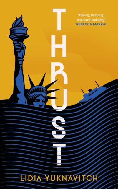 Book cover of: Thrust. By: Lidia Yuknavitch