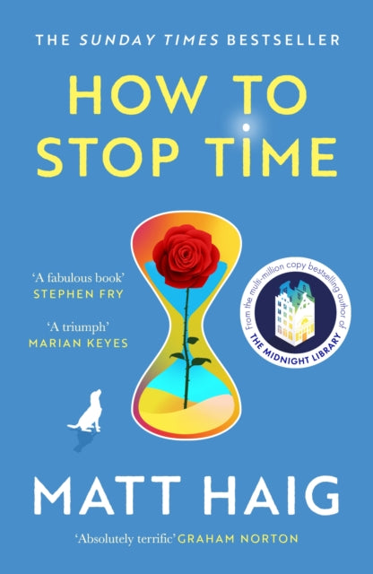 How to Stop Time 9781838858476 Matt Haig