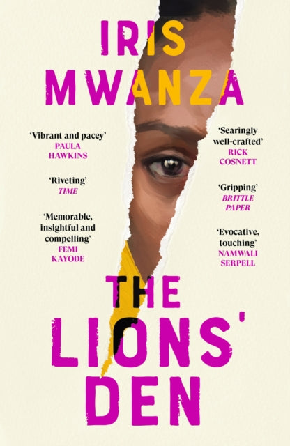 Book cover of: Lions' Den. By: Iris Mwanza