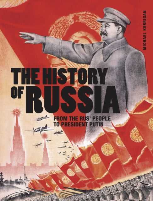 Book cover of: History of Russia. By: Michael Kerrigan