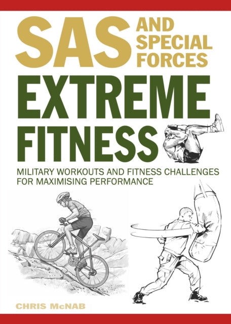Book cover of: Extreme Fitness. By: Chris McNab