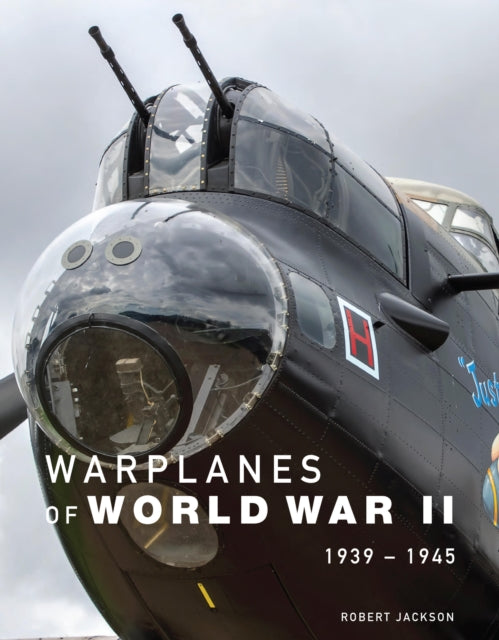 Book cover of: Warplanes of World War II. By: Robert Jackson undifferentiated