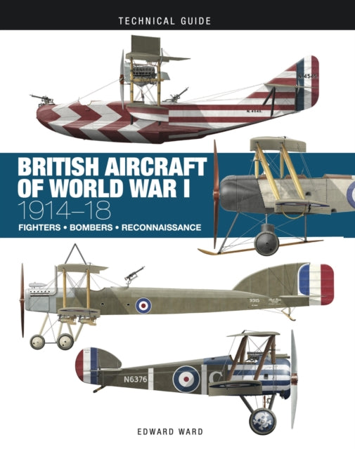 Book cover of: British Aircraft of World War I. By: Edward Ward