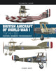 Book cover of: British Aircraft of World War I. By: Edward Ward
