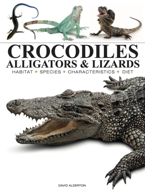 Book cover of: Crocodiles, Alligators & Lizards