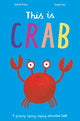 Book cover of: This Is Crab. By: Jacqui Lee