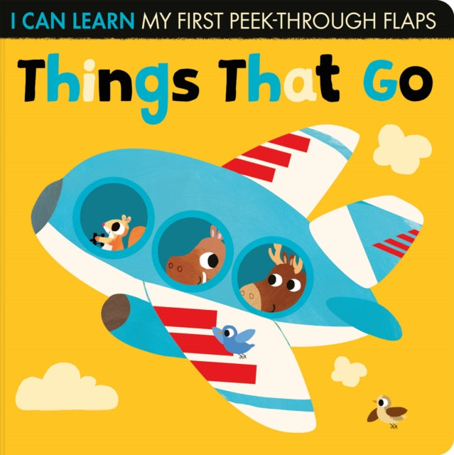 Book cover of: Things That Go. By: Lauren Crisp