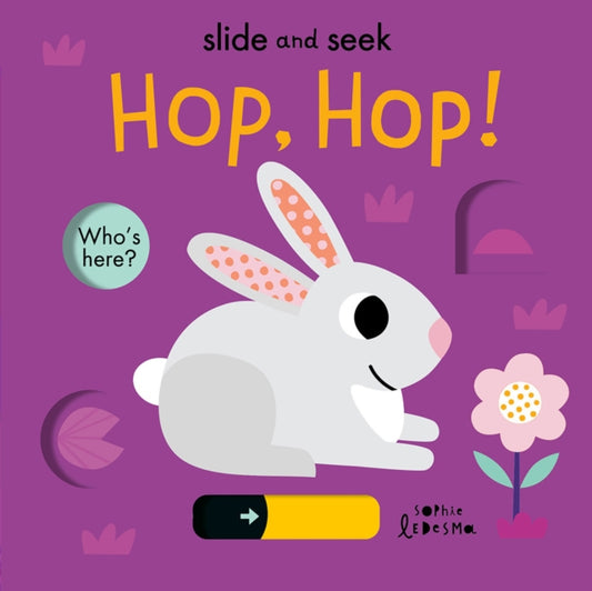 Book cover of: Hop, Hop!. By: Isabel Otter