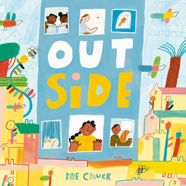 Book cover of: Outside. By: Bee Chuck