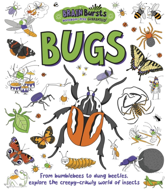 Book cover of: Bugs. By: Noodle Noodle Fuel