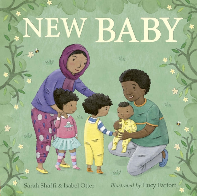Book cover of: New Baby. By: Sarah Shaffi
