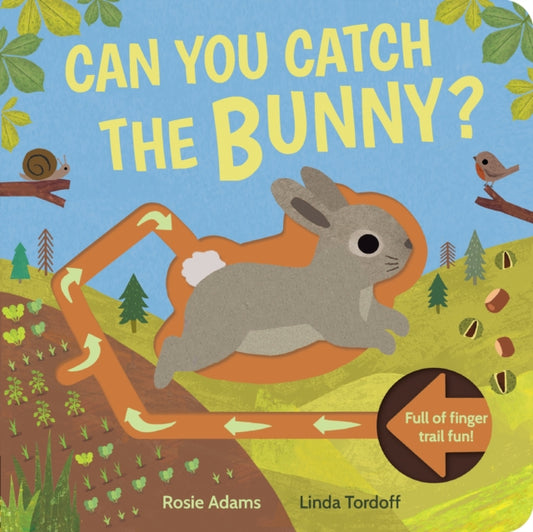 Book cover of: Can You Catch the Bunny?. By: Rosie Adams