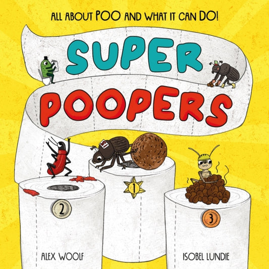 Book cover of: Super Poopers