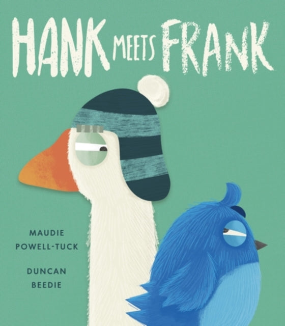 Hank Meets Frank 9781838918552 POWELL-TUCK, MAUDIE