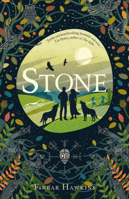 Book cover of: Stone. By: Finbar Hawkins