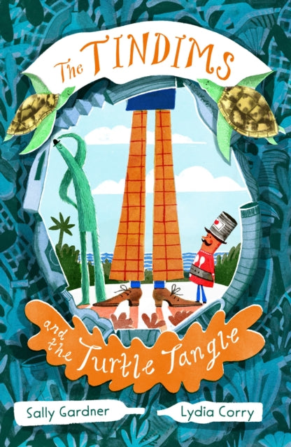 Book cover of: The Tindims and the Turtle Tangle. By: Sally Gardner