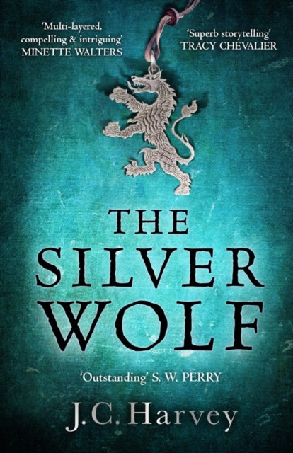 Book cover of: Silver Wolf. By: J. C. Harvey