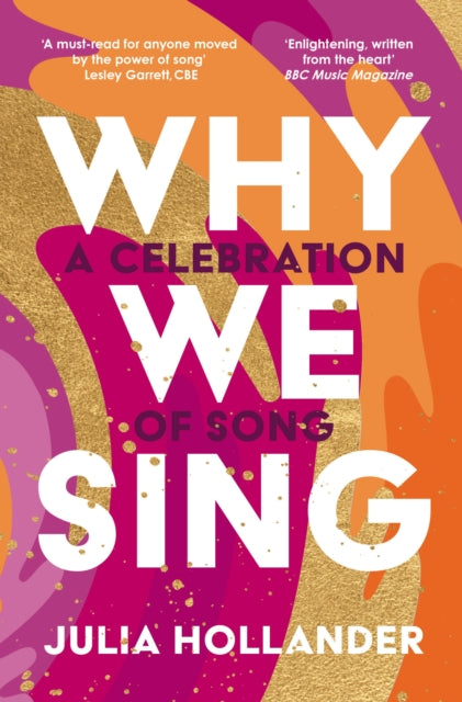 Book cover of: Why We Sing