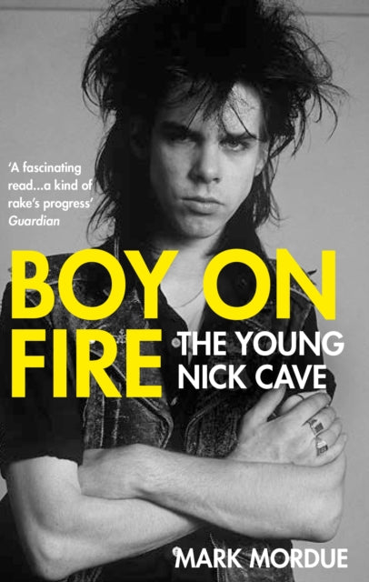 Book cover of: Boy on Fire. By: Mark Mordue