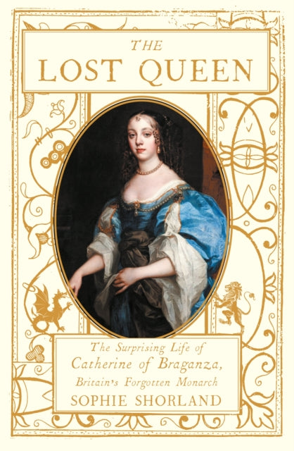 Book cover of: Lost Queen. By: Sophie Shorland