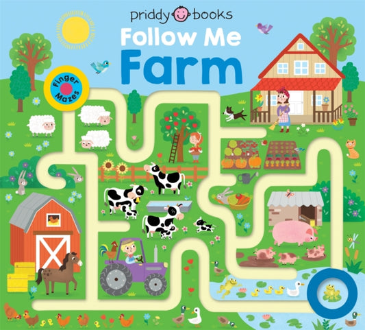Book cover of: Follow Me Farm. By: Roger Priddy