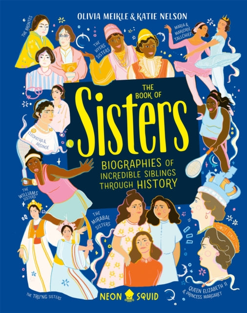 Book cover of: Book of Sisters. By: Katie Nelson