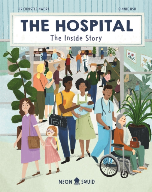 Book cover of: Hospital. By: Christle Nwora
