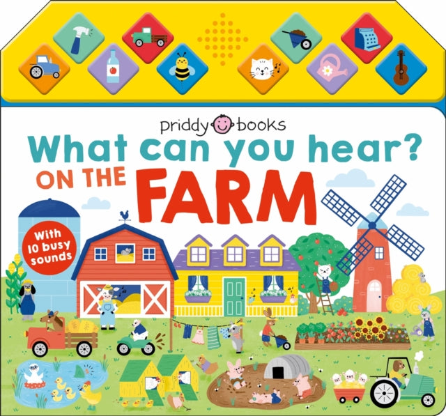 Book cover of: What Can You Hear On The Farm?