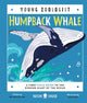 Book cover of: Humpback Whale (Young Zoologist). By: Asha de Vos