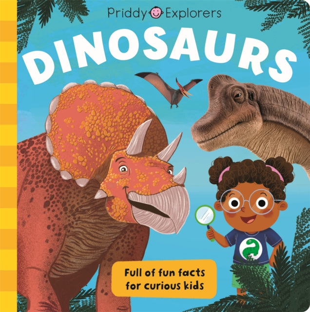 Book cover of: Dinosaurs. By: Roger Priddy