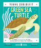 Book cover of: Green Sea Turtle (Young Zoologist). By: Carlee Jackson