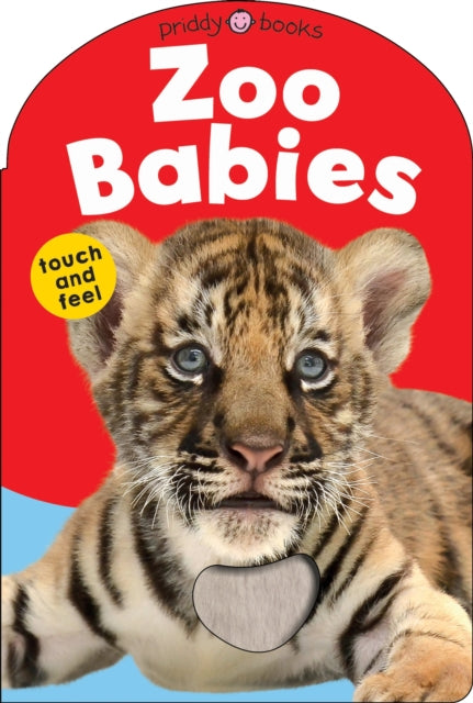 Book cover of: Zoo Babies. By: Roger Priddy